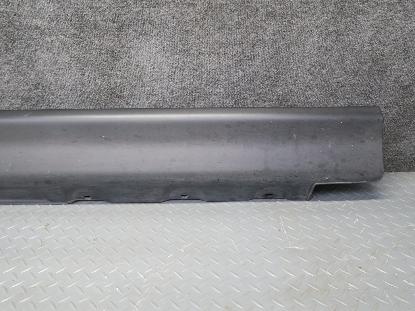 00-06 BMW E53 X5 Side Skirt Rocker Panel Molding Support Frame Set OEM