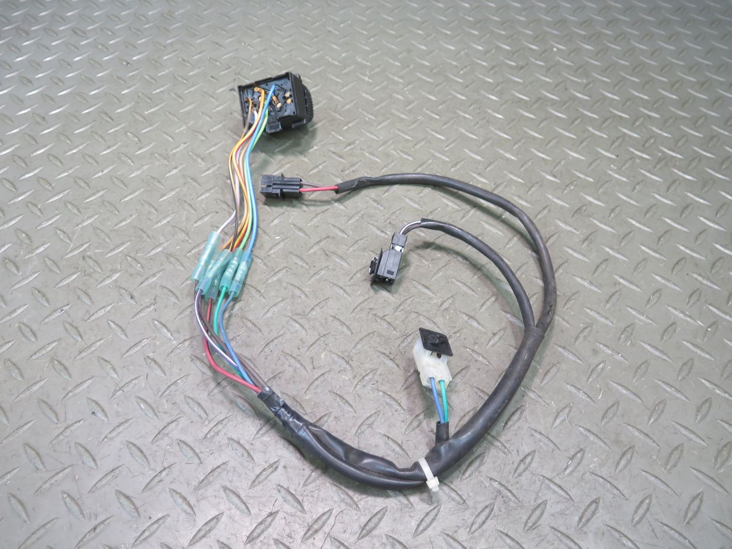 01-02 BMW E36/7 Z3 Roadster Right Passenger Seat Adjustment Switch OEM