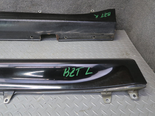 97-02 BMW E36/7 Z3 Left & Right Side Skirt Rocker Panel Molding Set Black OEM