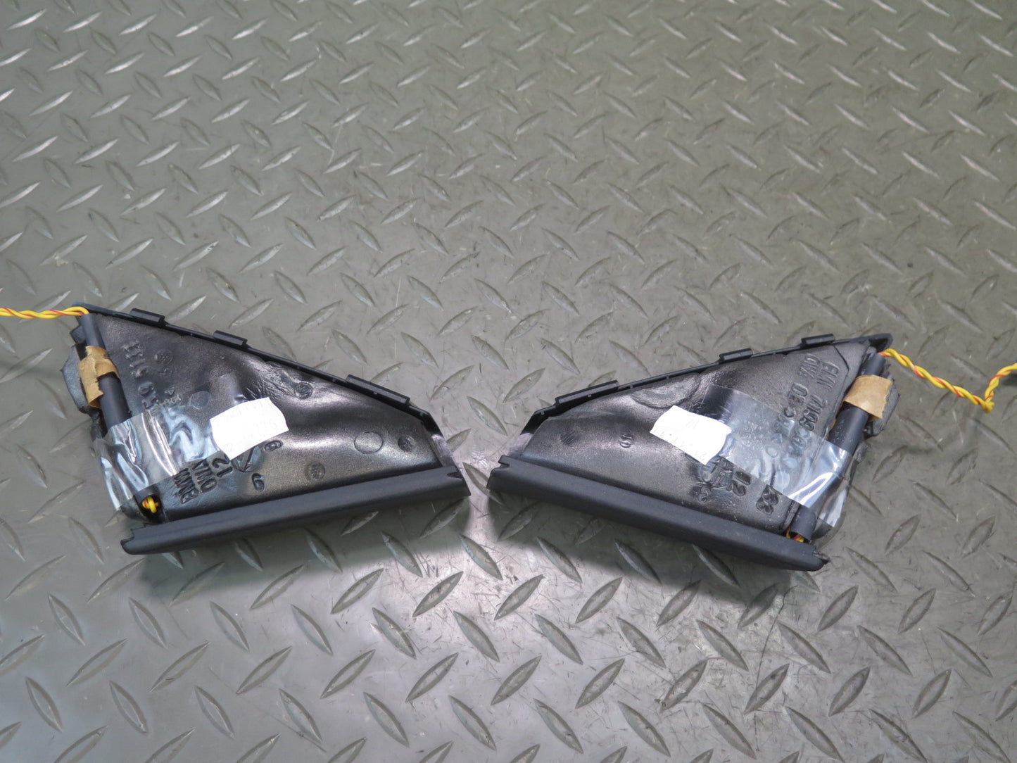 11-16 BMW F10 550ix 14pcs Front & Rear TOP Hifi Tweeter Speaker Set OEM