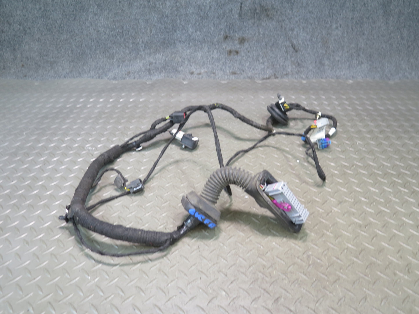 14-19 Chevrolet Corvette C7 Right Door Wire Wiring Harness 84092196 OEM