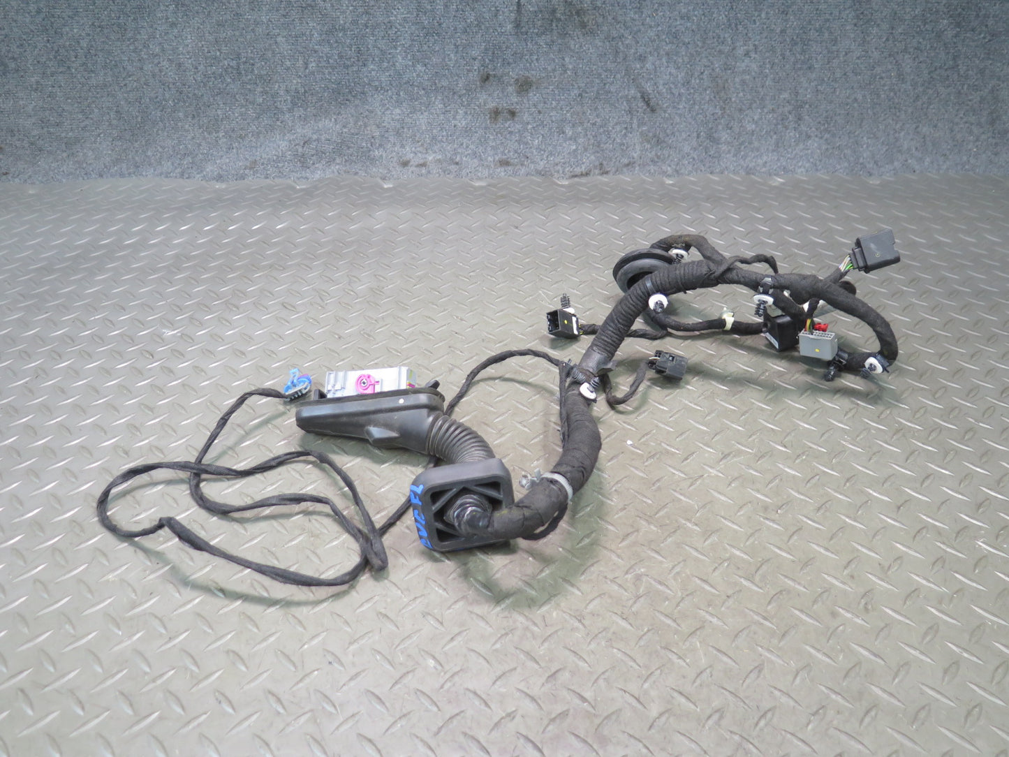 14-19 Chevrolet Corvette C7 Left Door Wire Wiring Harness 23386246 OEM