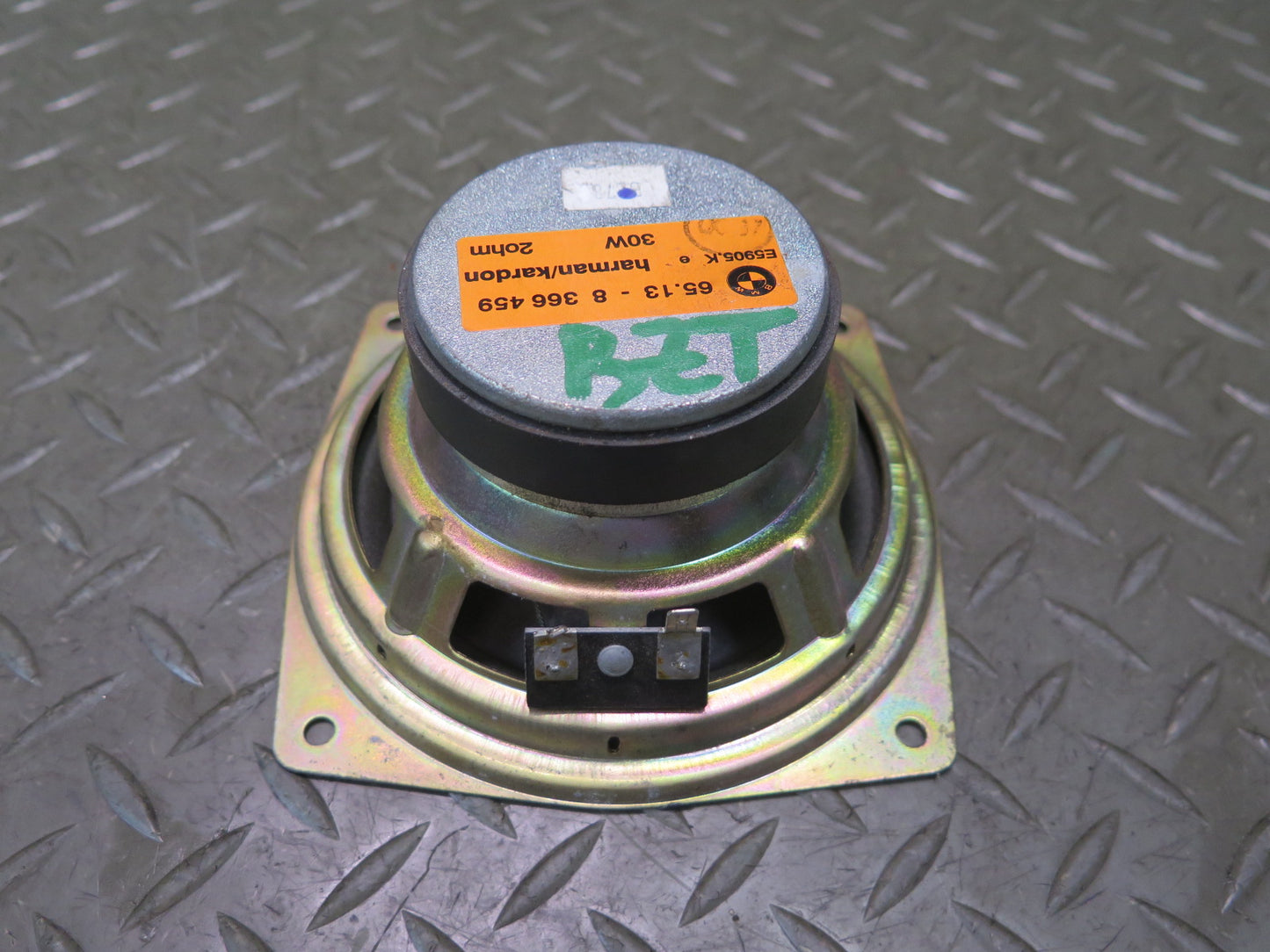 96-02 BMW E36/7 Z3 Set of 2 Harman Kardon TOP Hifi Speaker Woofer 8366459 OEM