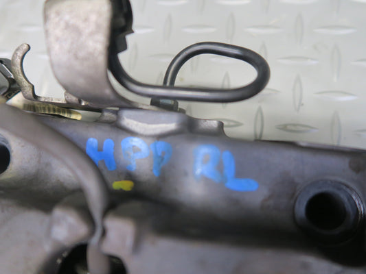 10-16 Porsche Panamera 4 970 AWD Rear Left & Right Brembo Brake Caliper Set 37K