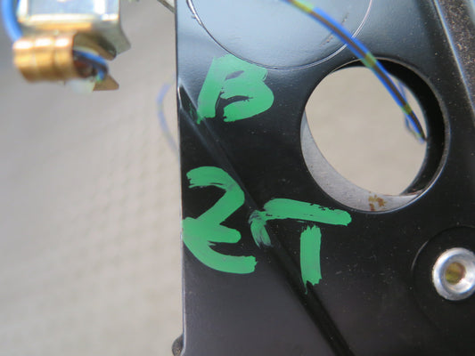 00-02 BMW E36/7 Z3 Emergency Parking Handbrake Lever Maple Wood w Beige Boot OEM