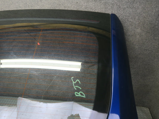 2016-2019 Tesla Model S 75D Rear Trunk Lid Liftgate Tailgate W/ Glass Blue