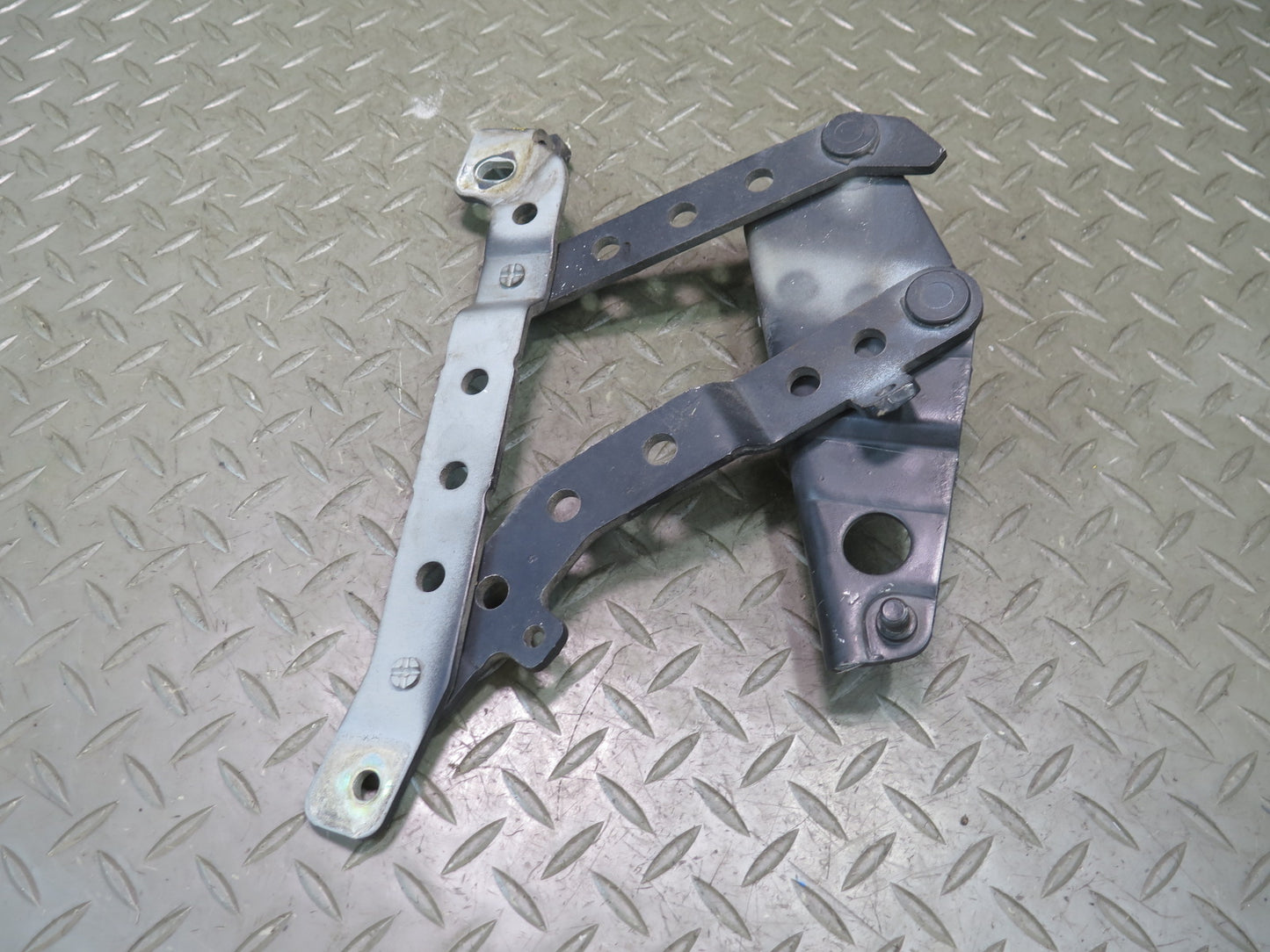 96-02 BMW E36/7 Z3 Set of 2 Front Left & Right Hood Bonnet Hinge Black OEM