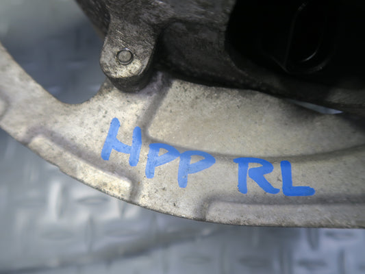 2014-2016 Porsche Panamera 4 970 Rear Left Spindle Knuckle Wheel Hub Bearing