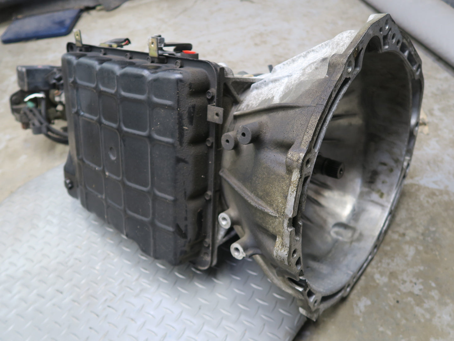 95-97 Nissan Gloria Y33 RWD VQ30DET Turbo RE4R03A Automatic Transmission 60K OEM