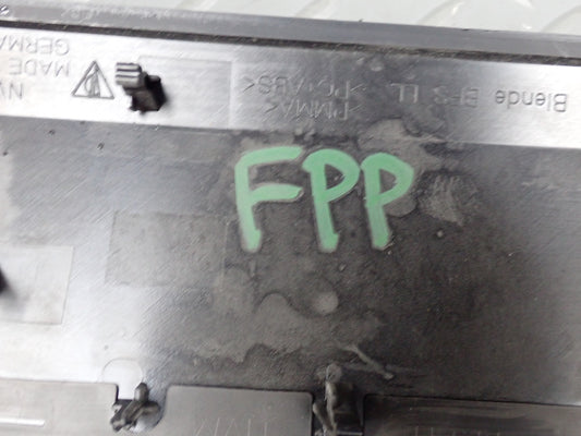 17-23 Porsche Panamera 971 Front Dash Trim Bezel Cover Panel Set of 2