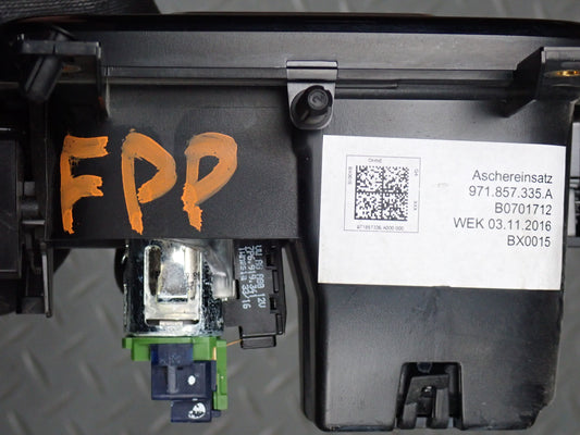 17-23 Porsche Panamera 971 Center Console Compartment Storage Box 971857335A