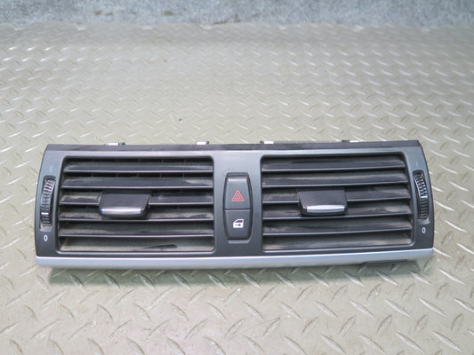 2007-2013 BMW E70 X5 Dash Front Left Center Right A/C Air Vent Grille Set of 3