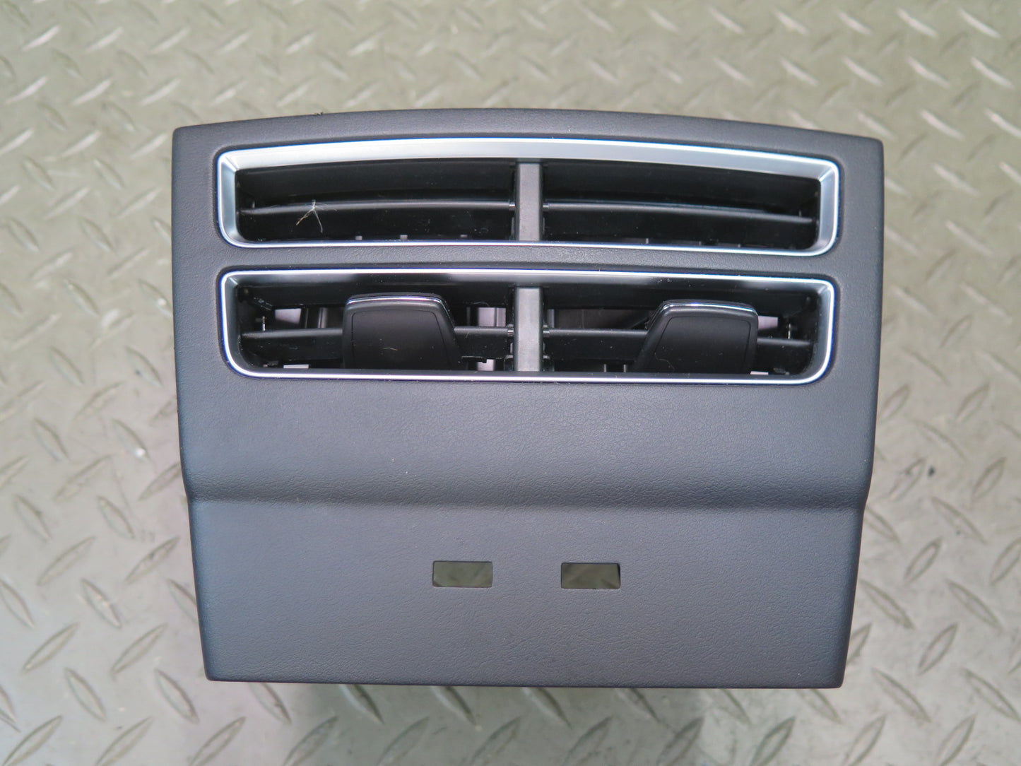 2016-2019 Tesla Model S 75D Rear Center Console A/C Air Vent Outlet Trim Bezel