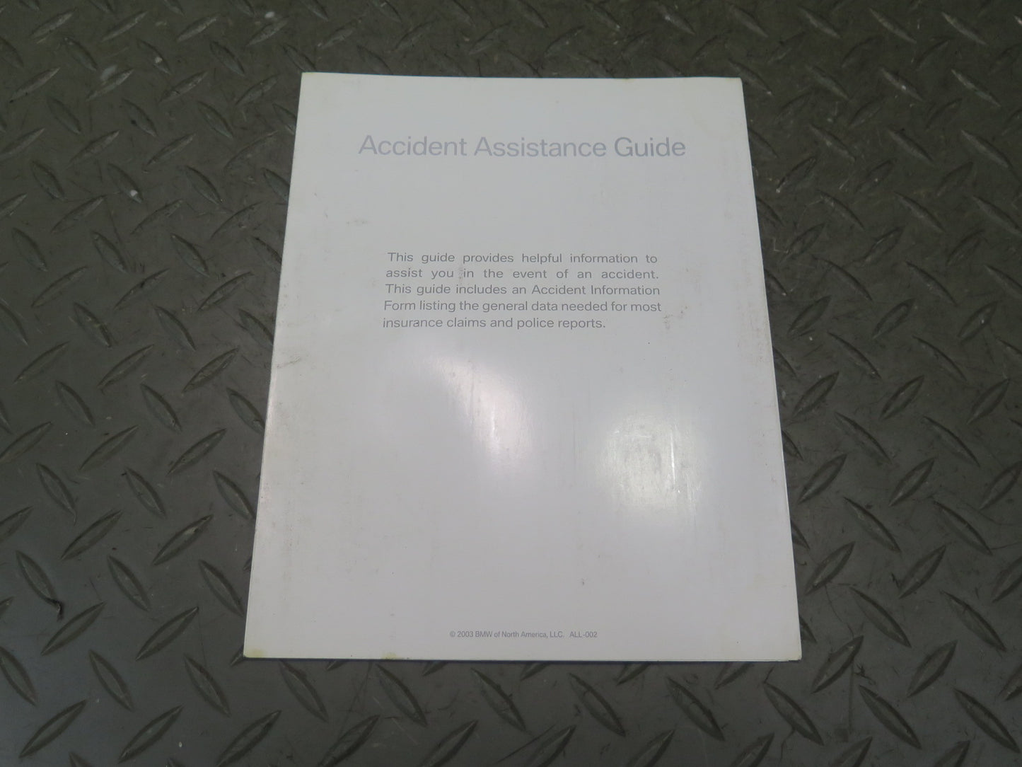 2004 BMW E46 330ci Owners Operator Guide Manual Book Set w Black Case OEM