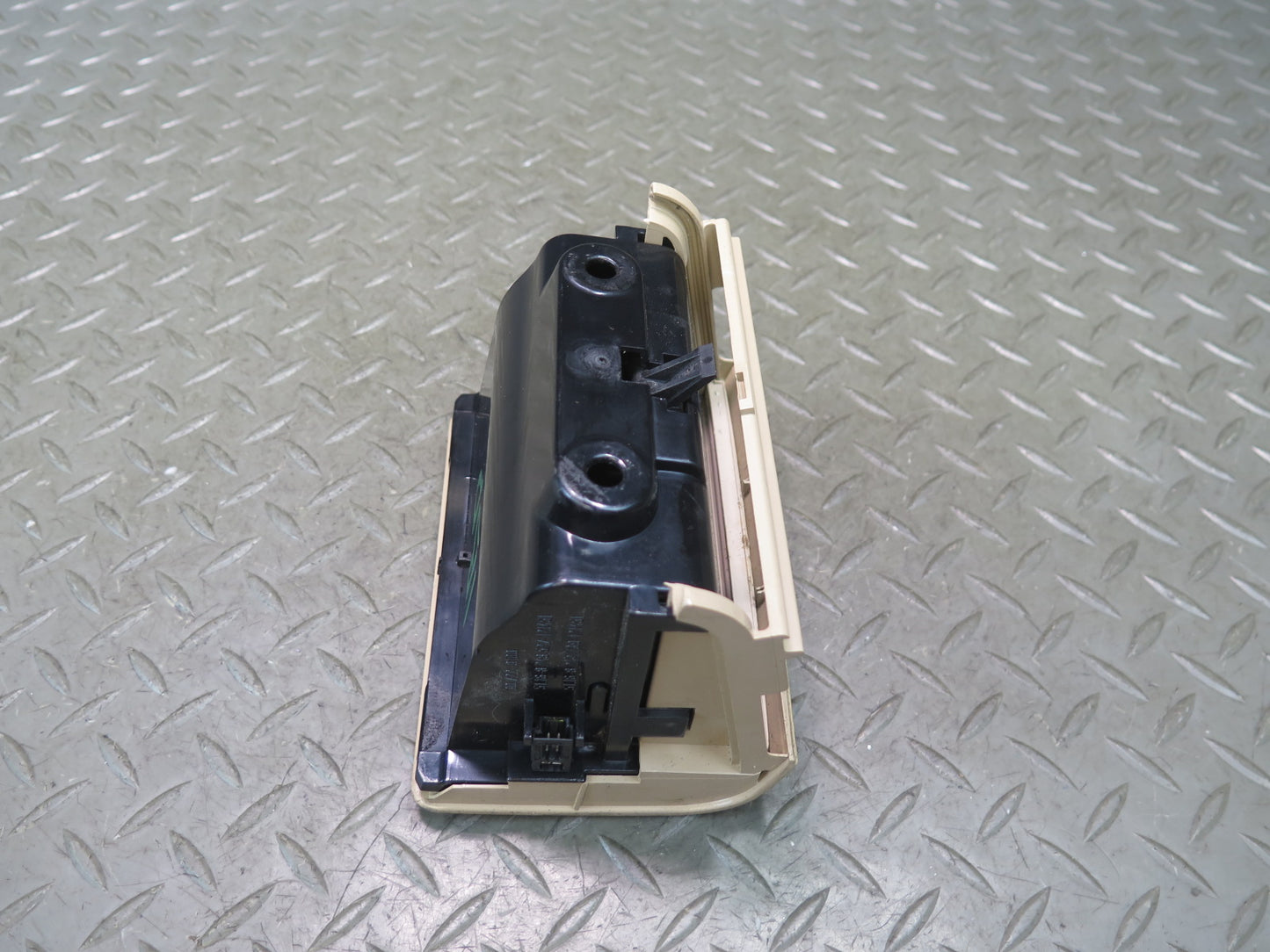 01-06 BMW E46 330CI Rear Center Console Compartment Storage Ashtray Beige OEM