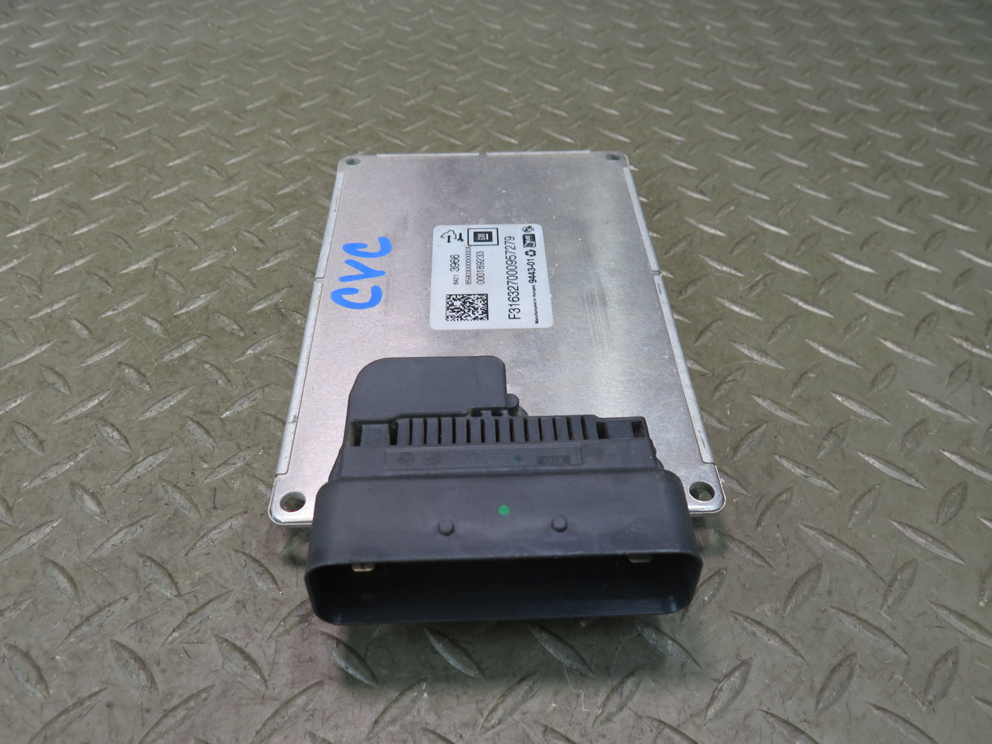 17-19 Chevrolet Corvette C7 Active Suspension Control Module 84213966 OEM