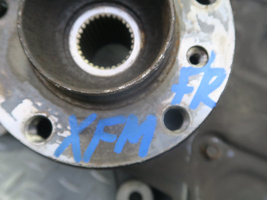 00-06 BMW E53 X5 AWD Front Right Spindle Knuckle Wheel Hub Bearing 6761576 OEM