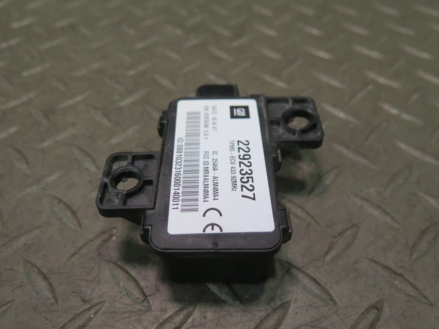 14-19 Chevrolet Corvette C7 TPMS Tire Pressure Monitor Sensor 22923527 OEM