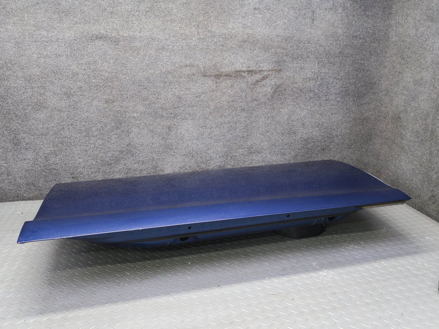 2016-2019 Tesla Model S 75D Front Right Passenger Side Door Shell Panel Blue