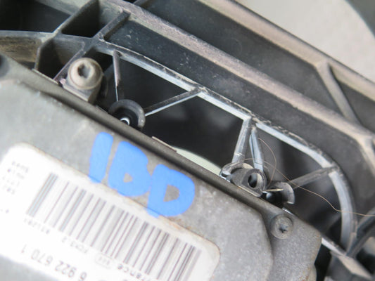 01-06 BMW E46 330i 330Ci M54 A/T Engine Cooling Fan Motor Shroud OEM