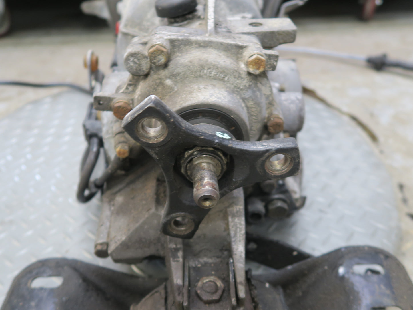 1990 Mercedes W124 300E 722.358 RWD A/T Automatic Transmission 142k Miles OEM