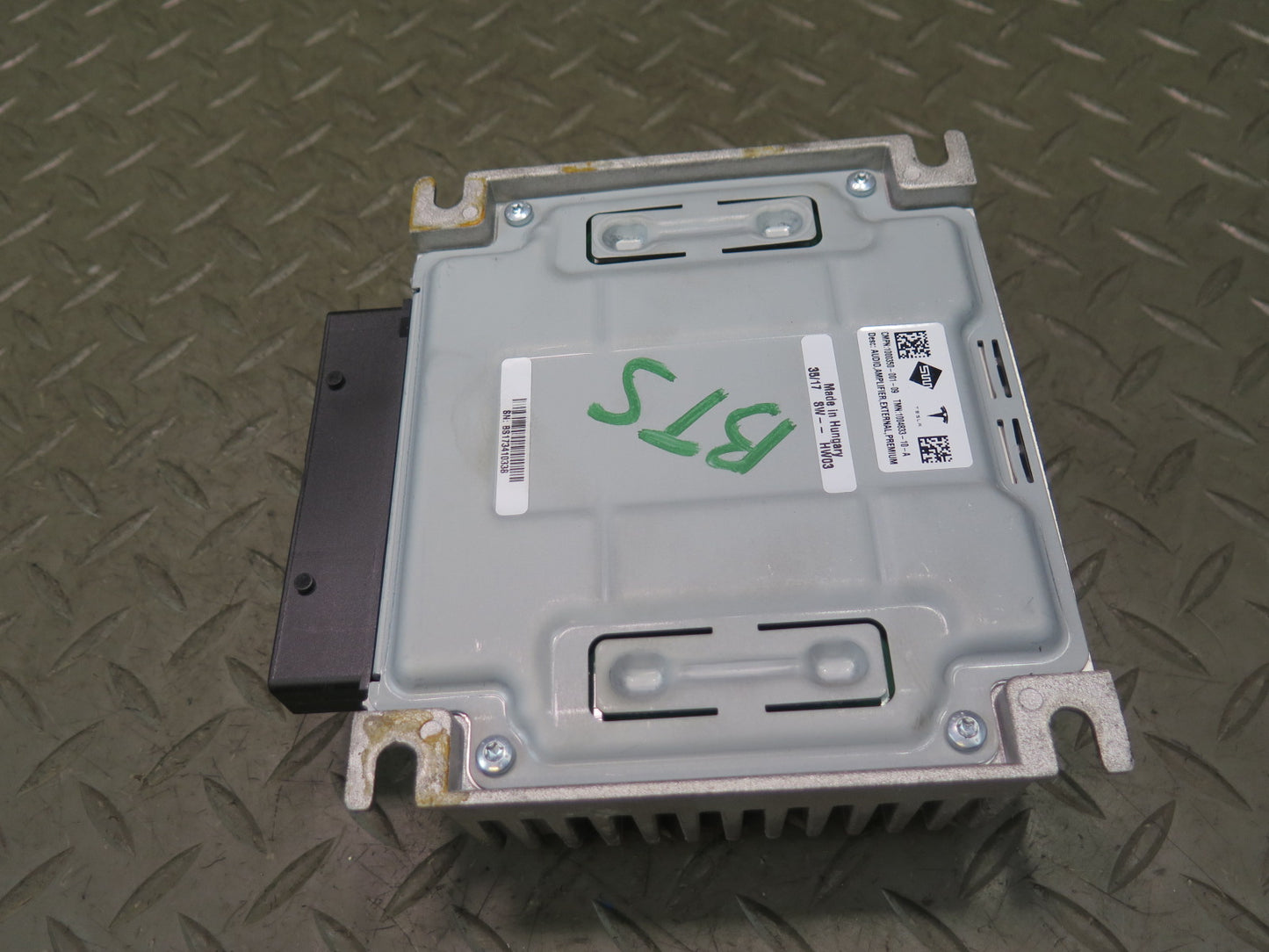 2016-2019 Tesla Model S 75D Premium Audio Sound System Amplifier AMP Unit