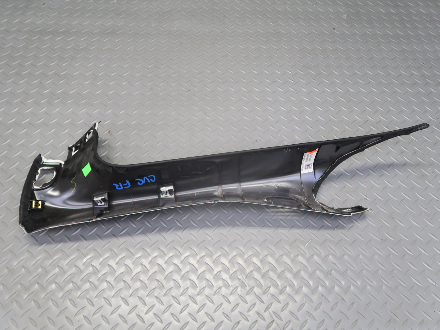14-19 Chevrolet Corvette C7 Set of 2 Front Interior A Pillar Trim Panel OEM