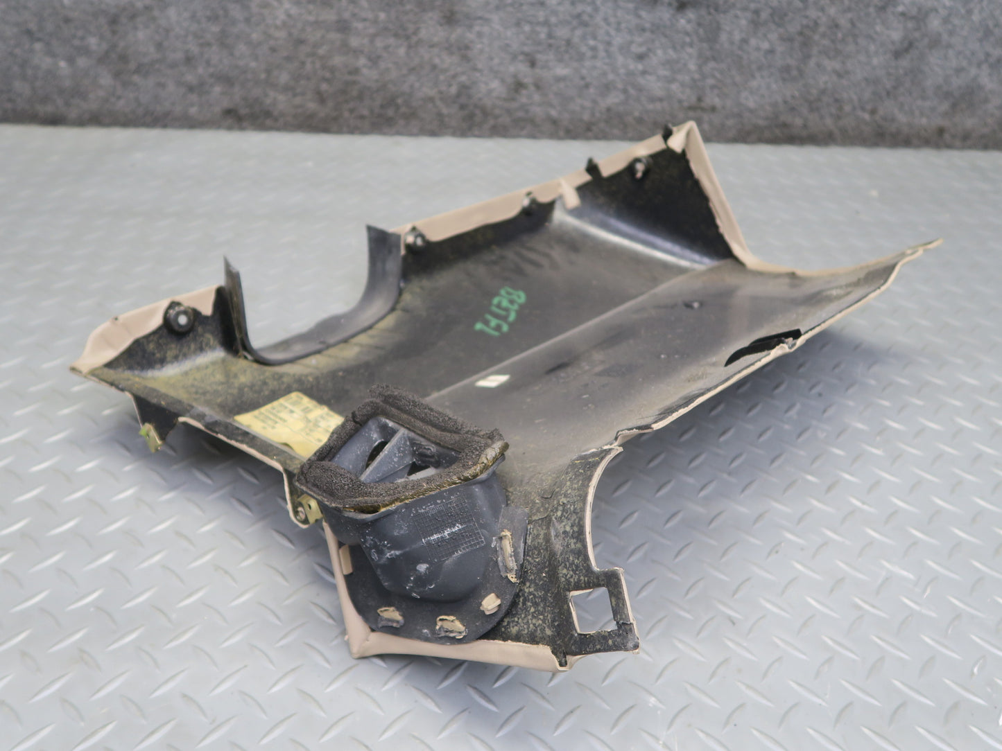96-02 BMW E36/7 Z3 Left Under Dash Lower Knee Trim Cover Beige 8399809 OEM