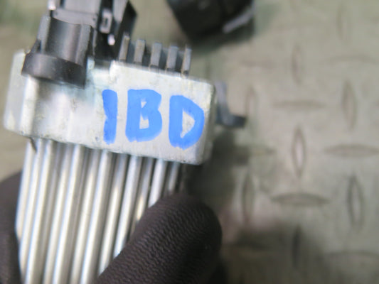 01-06 BMW E46 330ci A/C Heater Flap Actuator Motor Set w Wiring & Resistor OEM