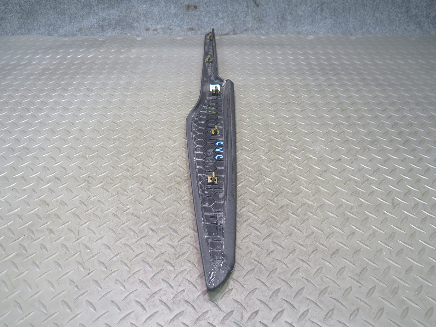 14-19 Chevrolet Corvette C7 Center Console Left Side Trim Panel 340751AA OEM