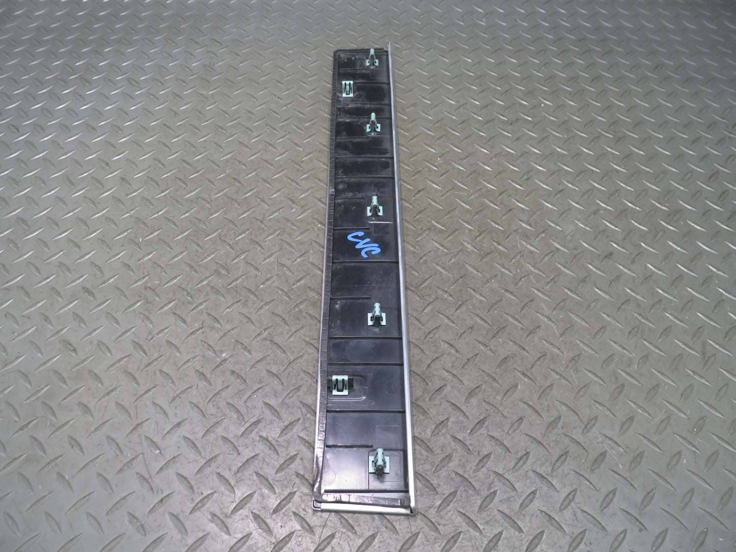 14-19 Chevrolet Corvette C7 Set of 2 Door Scuff Sill Plate Trim Panel OEM