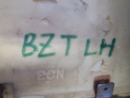 01-02 BMW E36/7 Z3 Roadster Front Left Seat Upper Leather Cushion Beige OEM