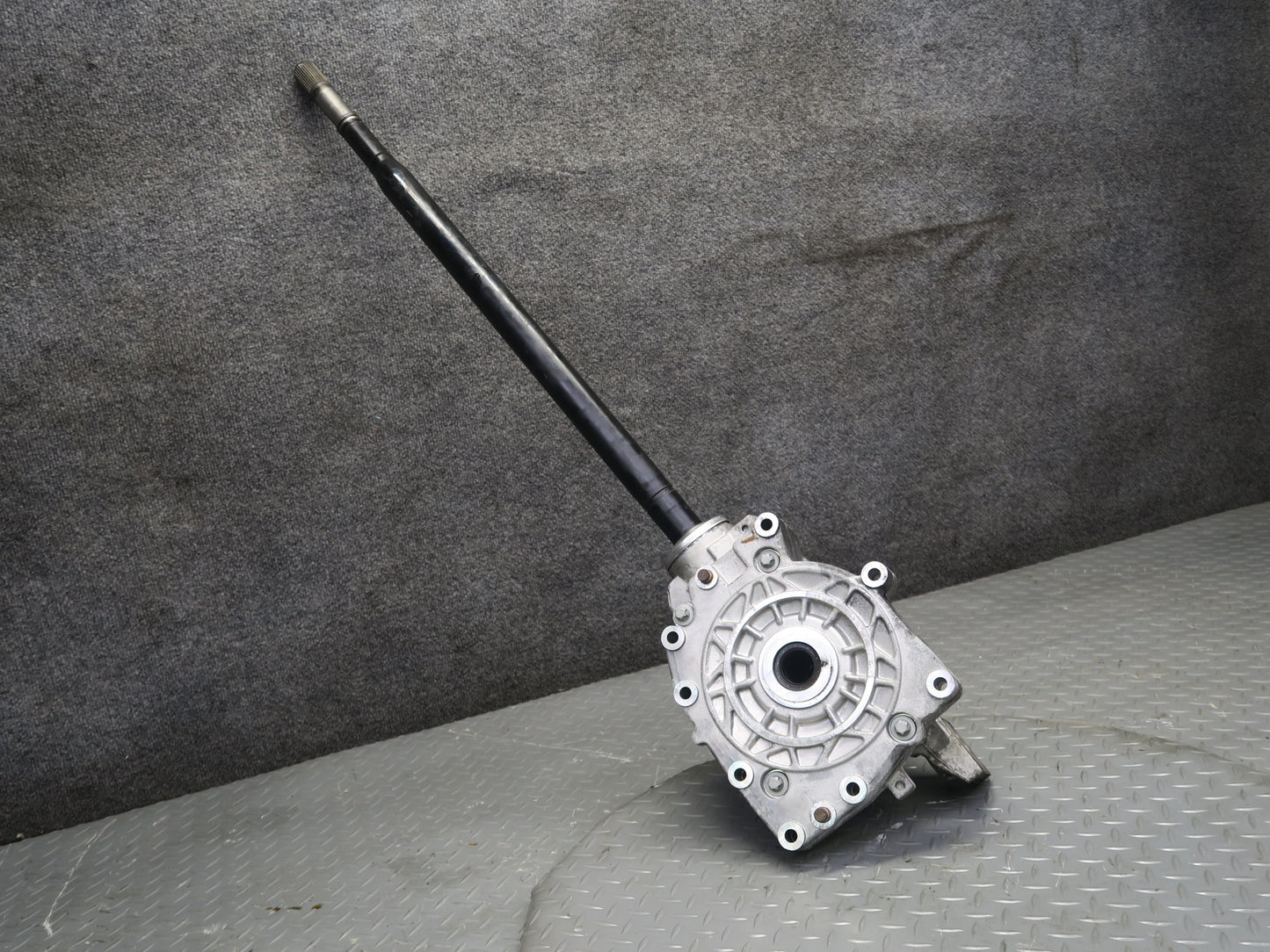 11-16 Porsche Panamera 4 970 3.6L Front Differential Axle Carrier 3.90 Ratio 37k