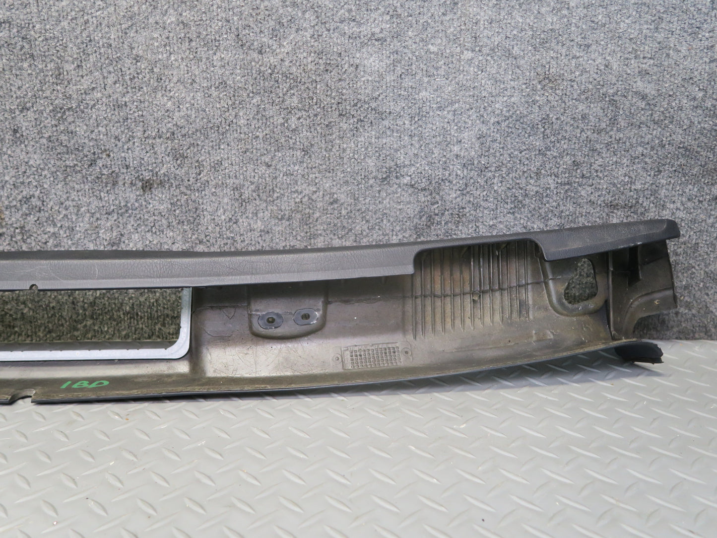01-06 BMW E46 330ci Convertible Front Upper Headliner Trim Cover Panel Black OEM