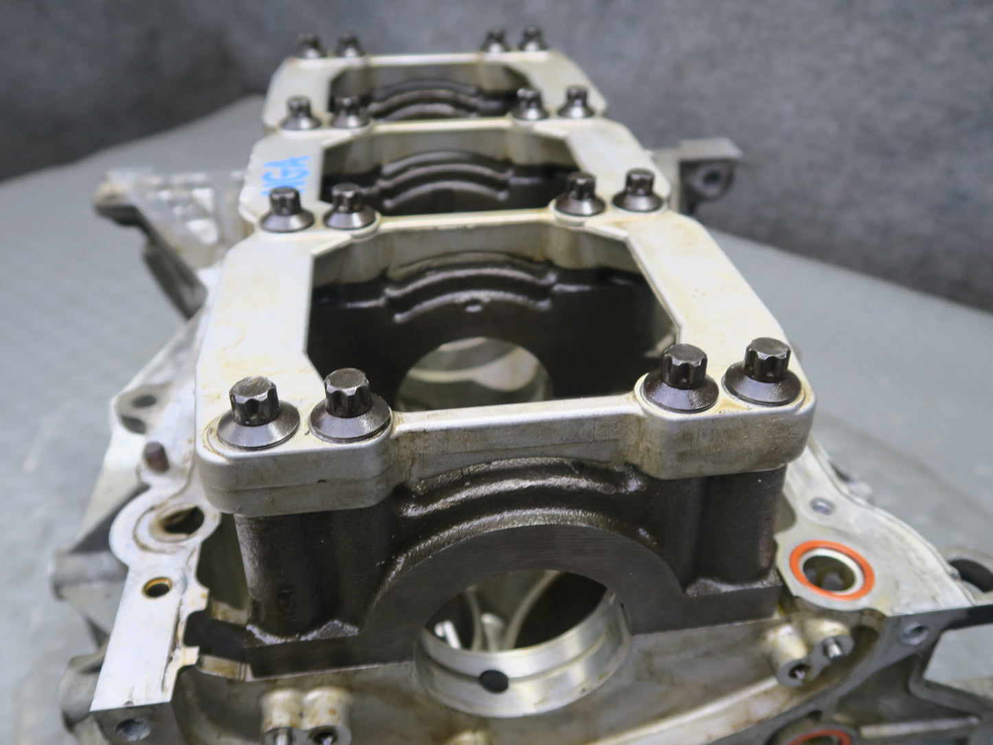 95-97 Nissan Gloria HY33 VQ30DET Turbo Engine Motor Cylinder Block 60K Miles OEM