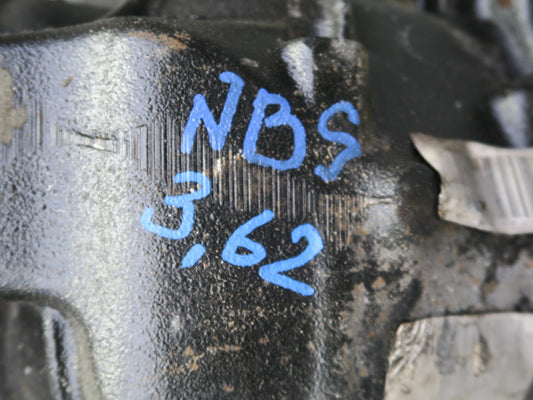 2006-2010 BMW E63 E64 M6 Rear Axle LSD Differential Carrier 3:62 Ratio 2283062