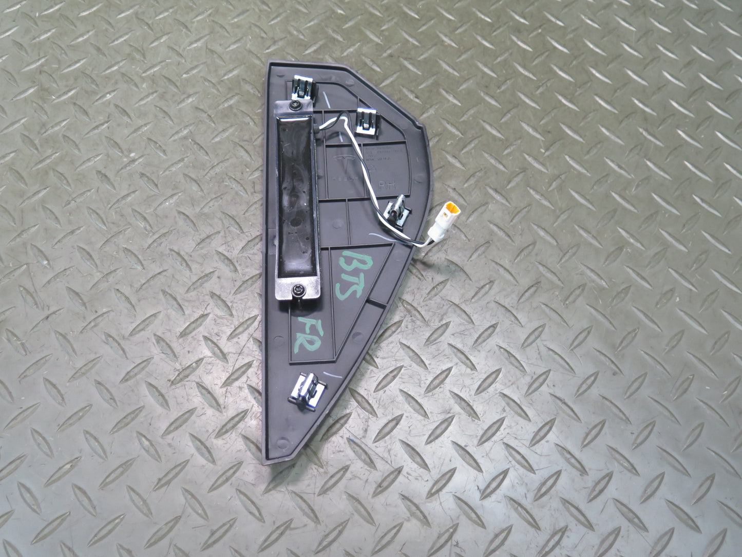 2016-2019 Tesla Model S 75D Front Right Side Dashboard END Cover Trim