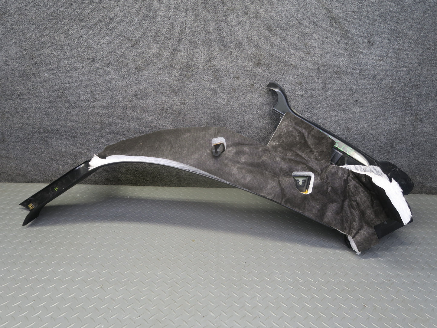 2016-2019 Tesla Model S 75D Rear Right & Left Side Pillar Lower Trim Panel Set