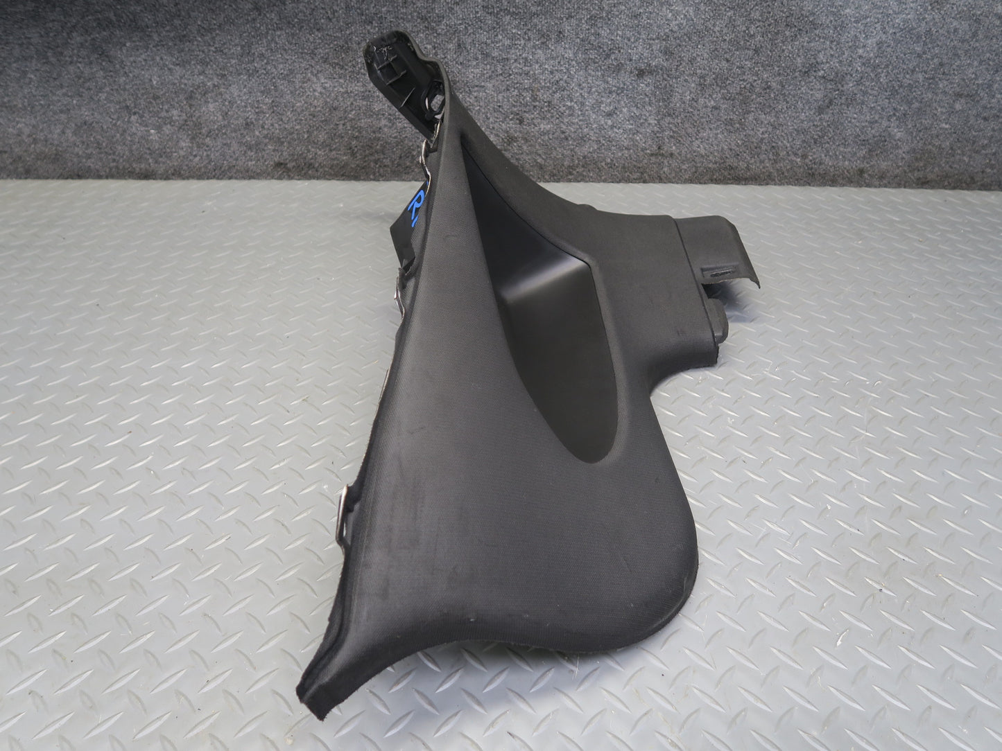 14-19 Chevrolet Corvette C7 Set of 2 Rear Quarter Window Interior Trim Panel OEM