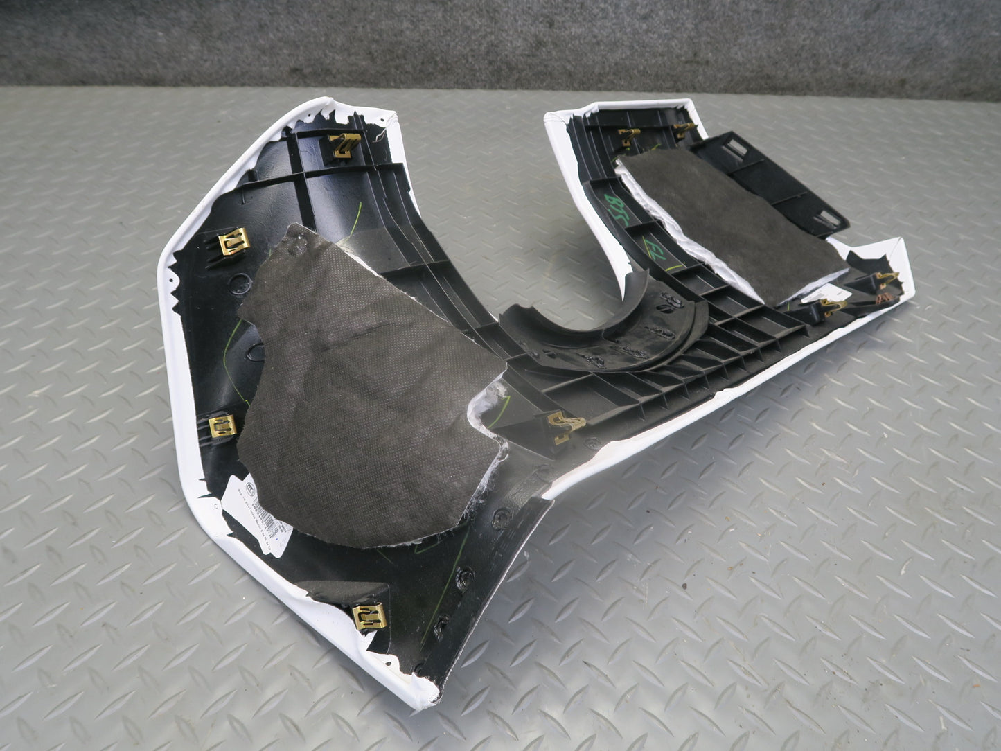 2016-2019 Tesla Model S 75D Dash Front Left Lower Knee Trim Panel Cover