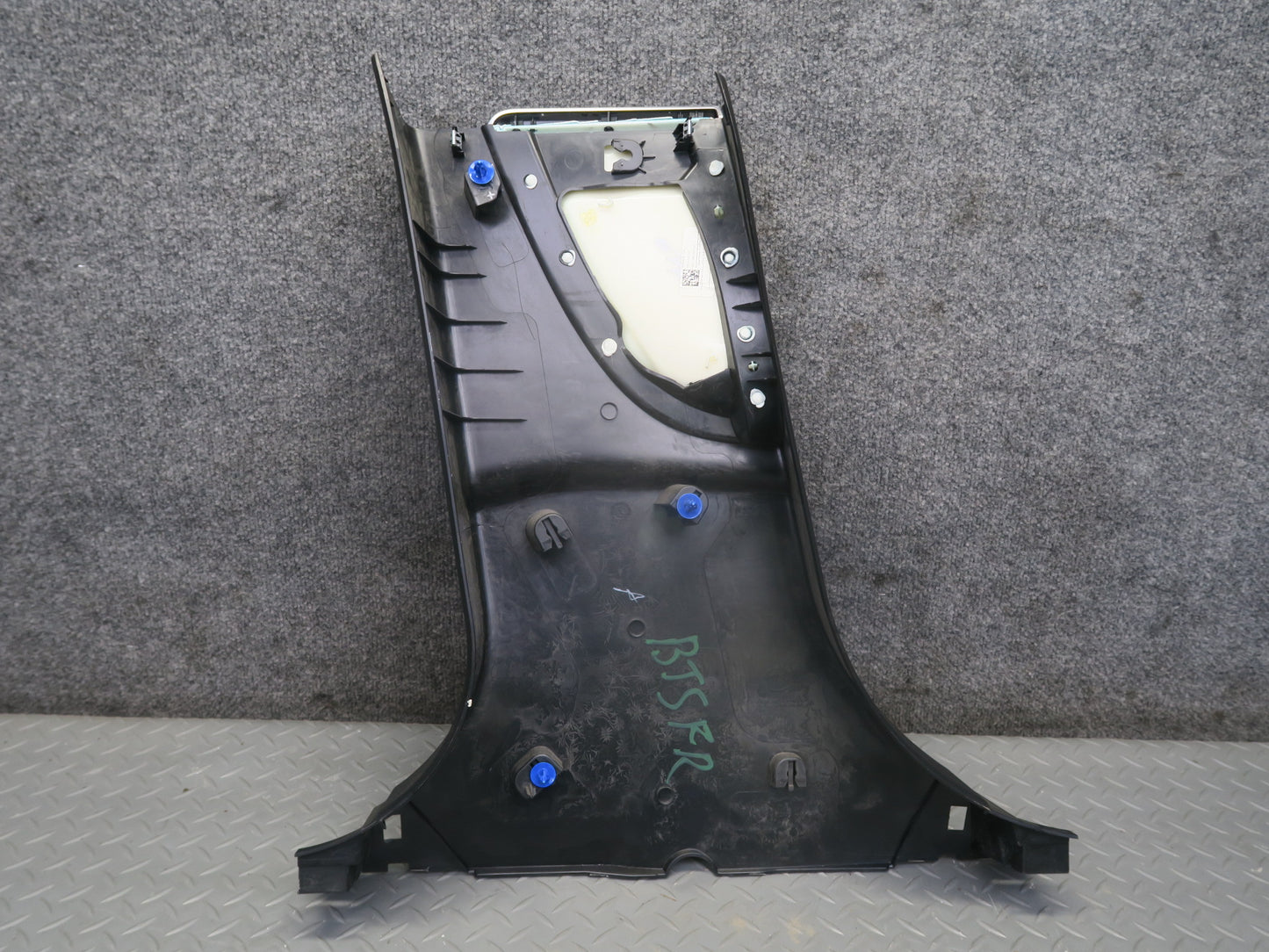 2016-2019 Tesla Model S 75D Interior Left Side Lower B Pillar Trim Cover Panel