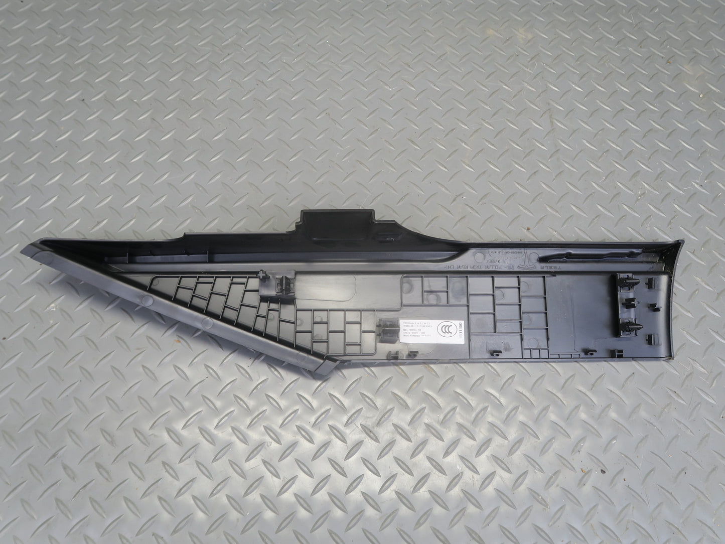 2016-2019 Tesla Model S 75D Left Right Side C Pillar Upper Trim Cover Panel Set