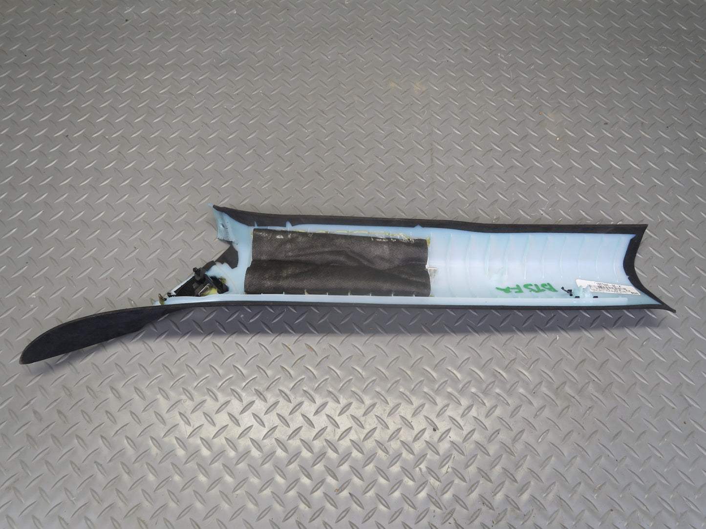 2016-2019 Tesla Model S 75D Front Left Right Side A Pillar Trim Cover Panel Set
