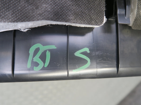 2016-2019 Tesla Model S 75D Rear Trunk Latch Lock Sill Scuff Plate Trim Cover