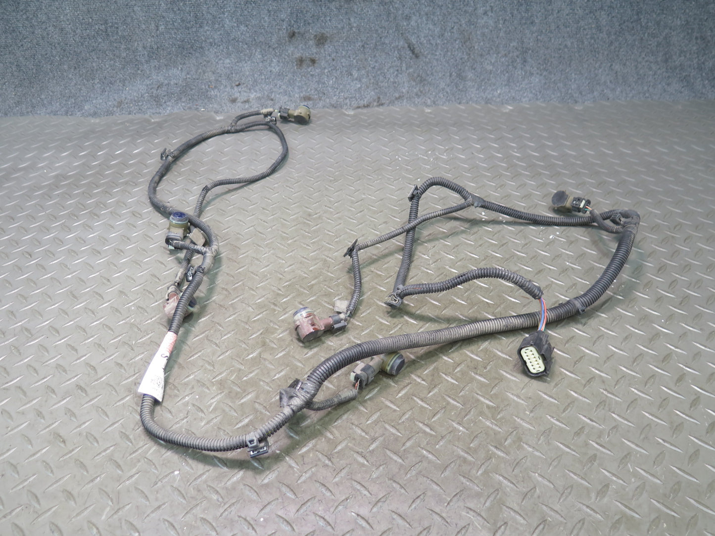 2016-2019 Tesla Model S 75D Rear Bumper Wiring Parking PDC Harness
