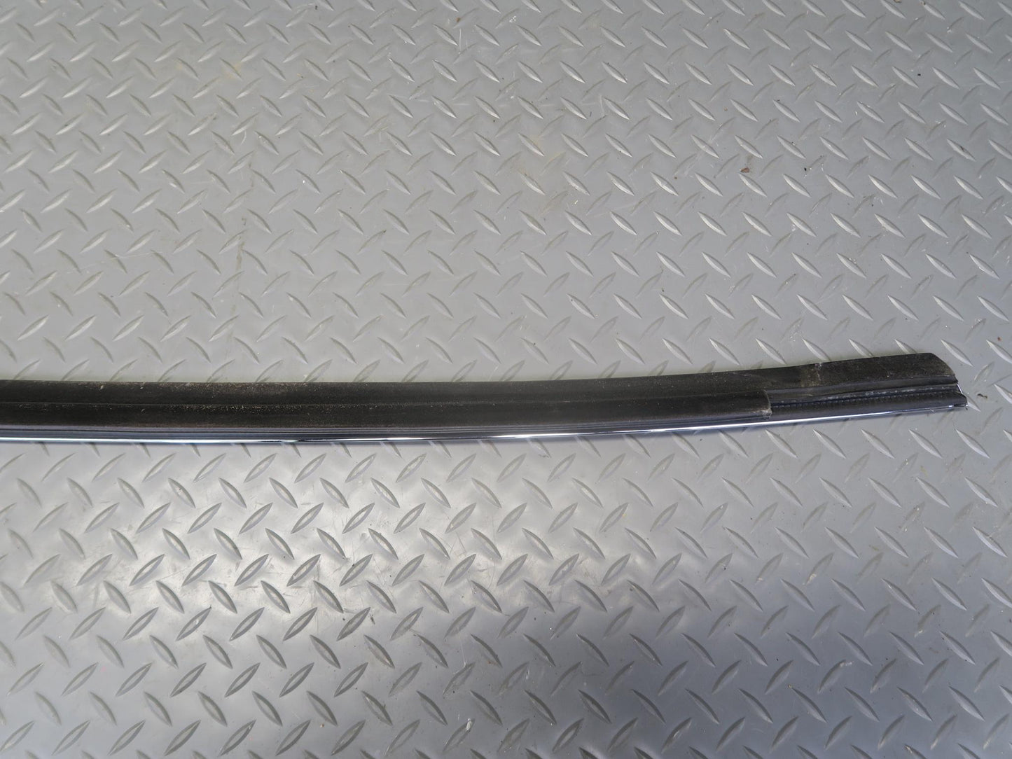 2016-2019 Tesla Model S 75D Rear Right Passenger Side Door Chrome Molding