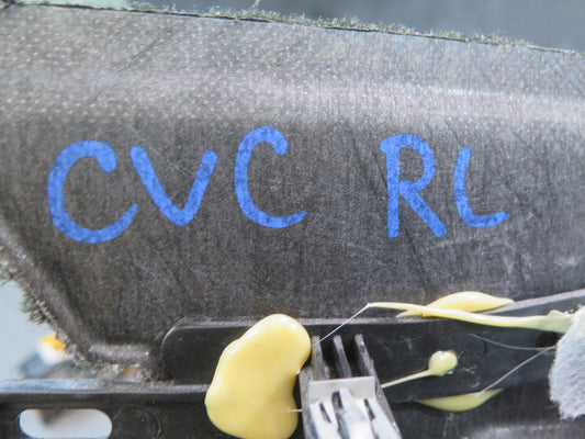 14-19 Chevrolet Corvette C7 Set of 2 Rear Trunk Carpet Trim Cover Panel OEM