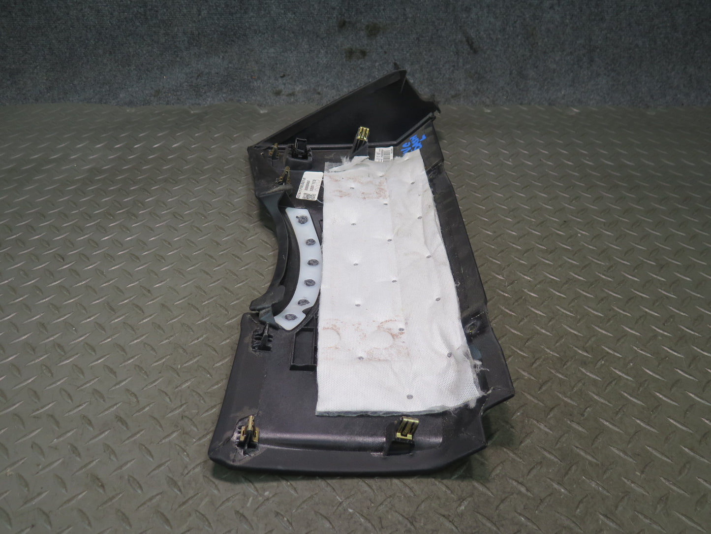 14-19 Chevrolet Corvette C7 Dash Front Left Lower Knee Trim Panel 940027AA OEM