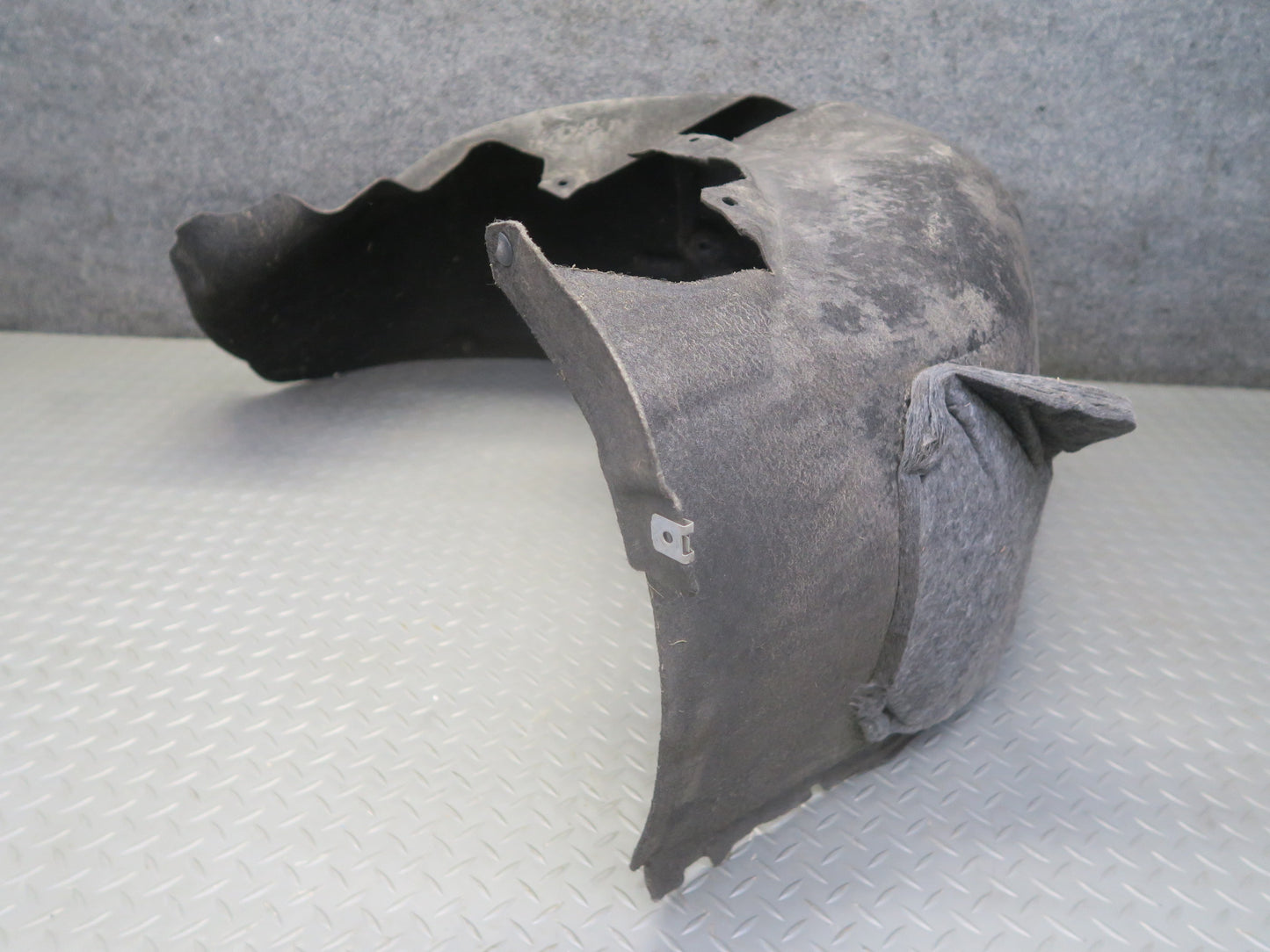14-16 Porsche Panamera 970 Rear Left Wheel Arch Fender Liner Splash Shield Guard