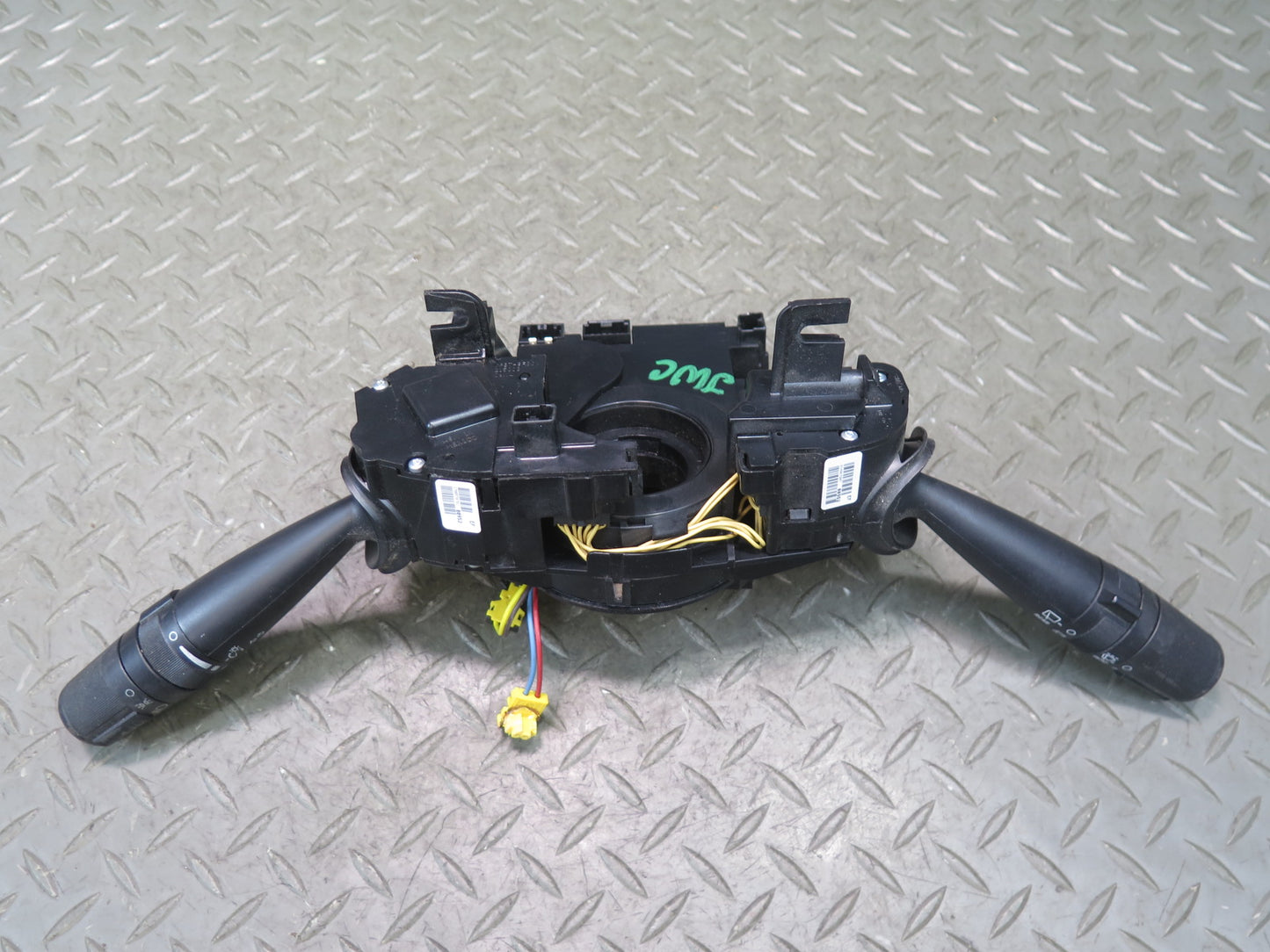 12-16 JEEP WRANGLER UNLIMITED RUBICON JK STEERING COLUMN MULTI SWITCH CLOCK SPRING OEM